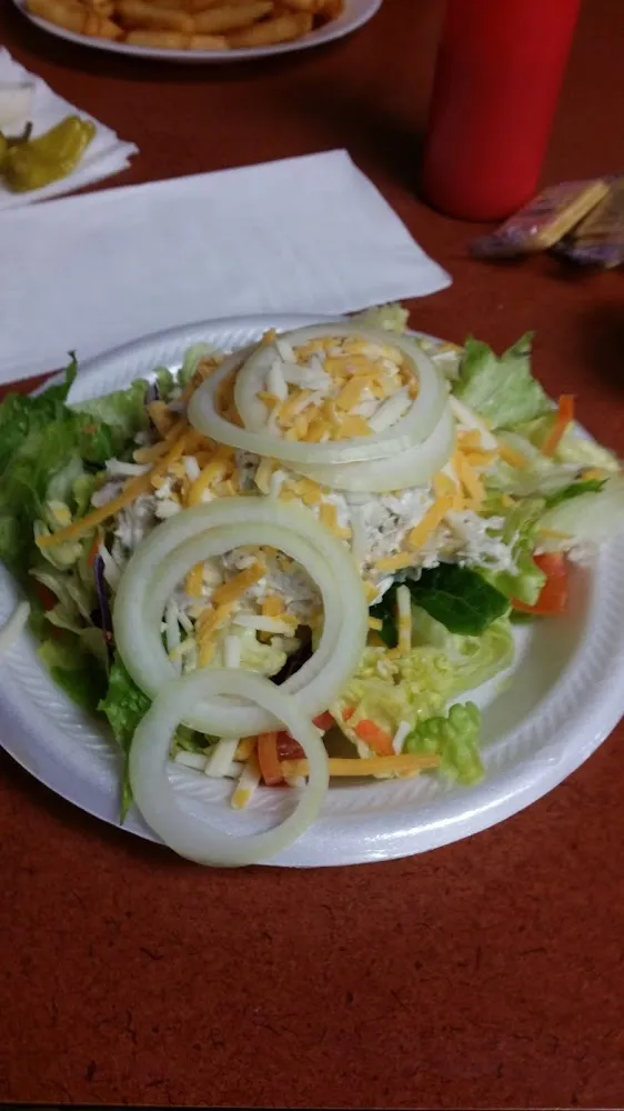 Chicken Salad Salad