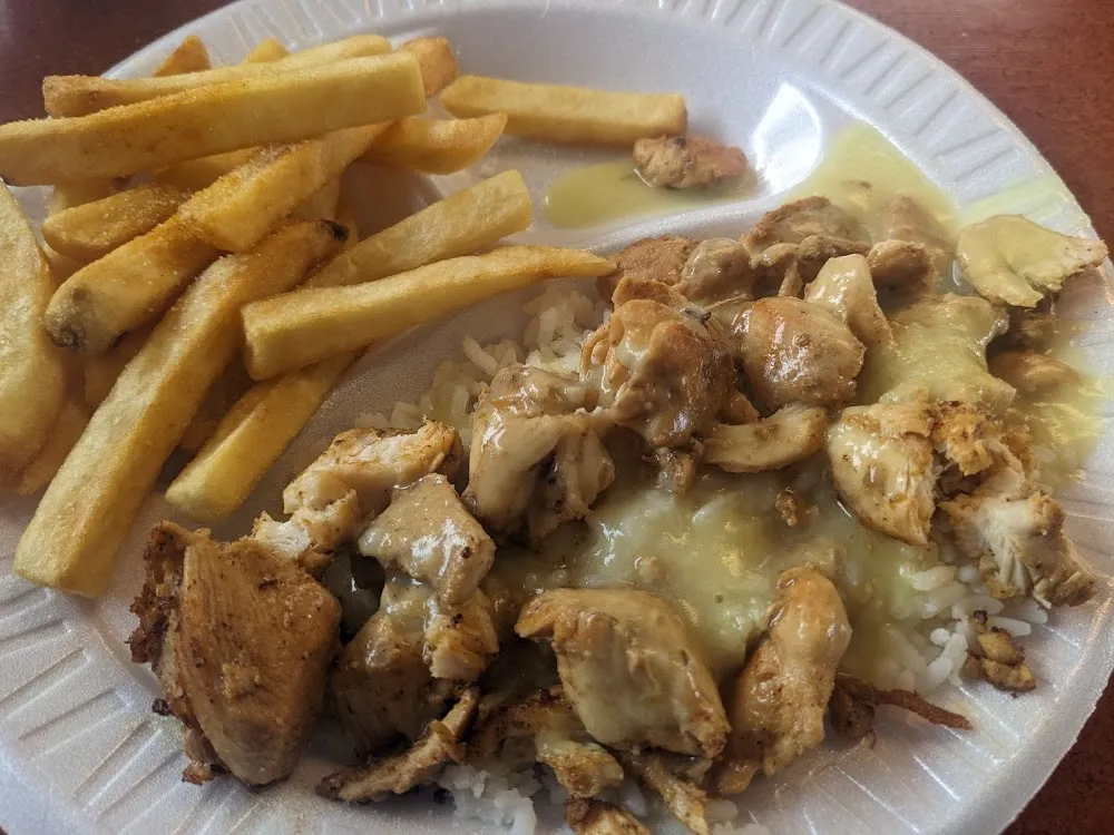 Chicken Tips and Fries
