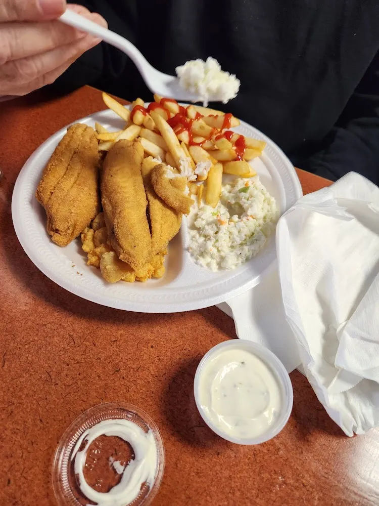Fish and Shrimp