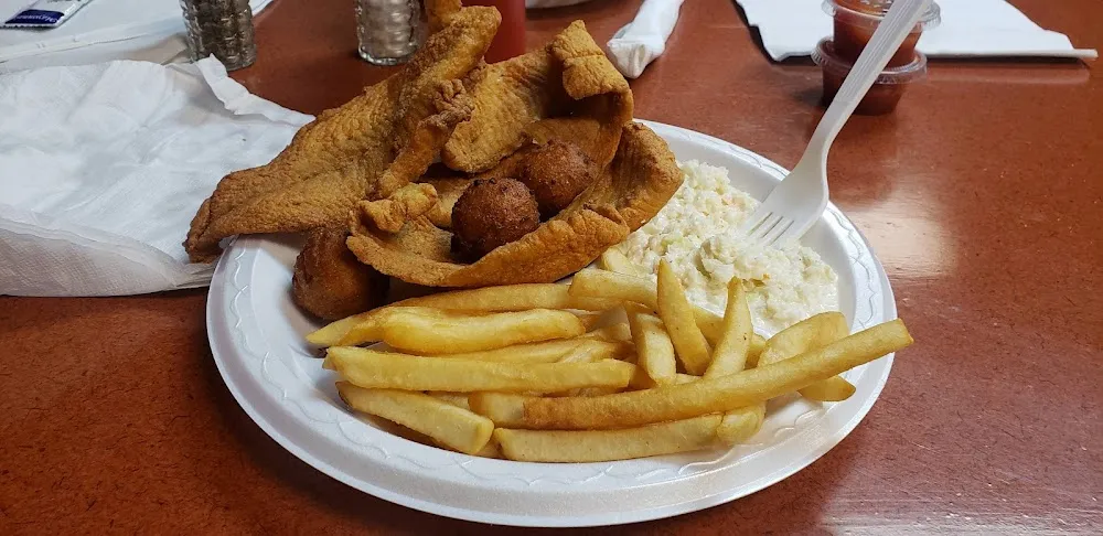 Flounder Plate