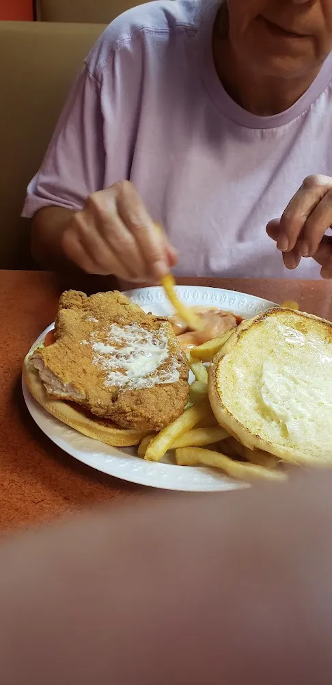 Pork Chop Sandwich